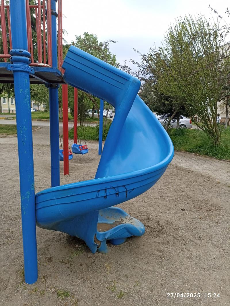 Çocuk Parklarının Bakım ve Onarımı