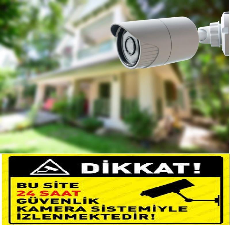Güvenlik Kameraları Takıldı